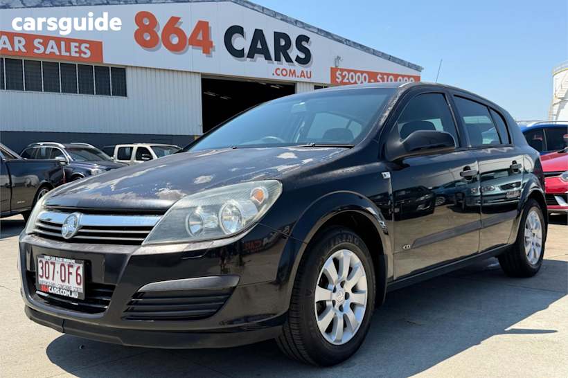 Black 2006 Holden Astra Hatch CD