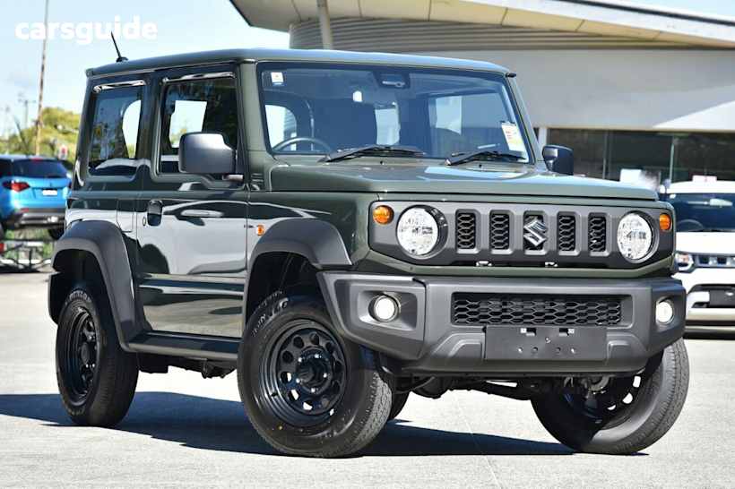 2025 Suzuki Jimny Wagon Gl Lite (Qld)