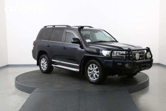 Blue 2019 Toyota Landcruiser Wagon Lc200 Sahara (4X4)