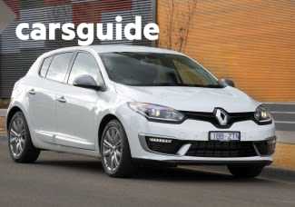 Black 2015 Renault Megane Hatchback Gt-Line