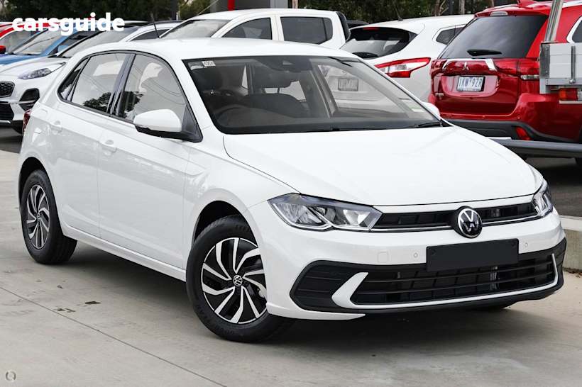 White 2025 Volkswagen Polo Hatch 85TSI LIFE F