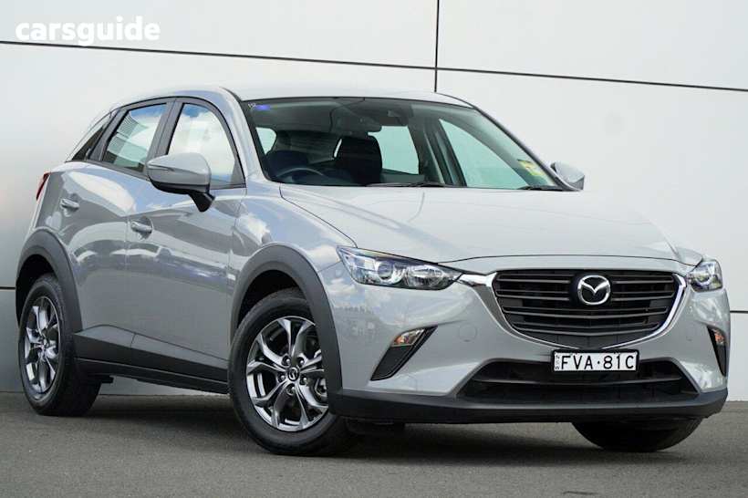 Grey 2024 Mazda CX-3 SUV G20 SPORT F