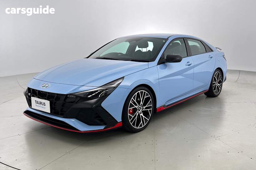 Blue 2022 Hyundai I30 Sedan N PREMIUM F