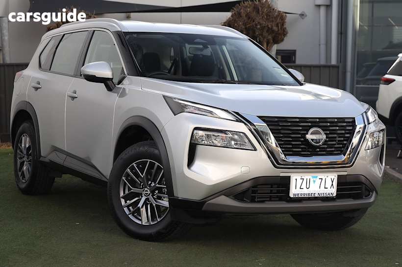 Silver 2024 Nissan X-Trail SUV ST 4X4