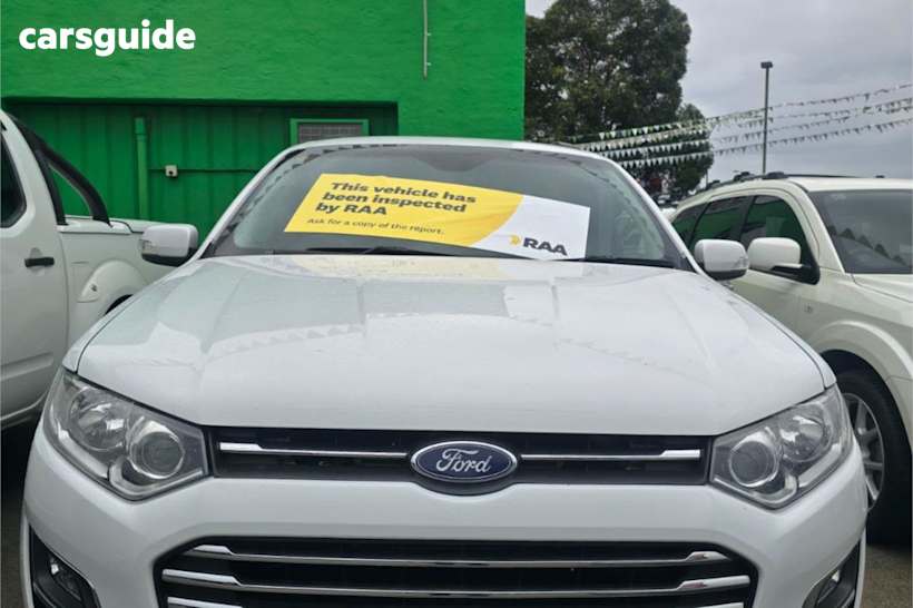 White 2015 Ford Territory SUV TITANIUM R