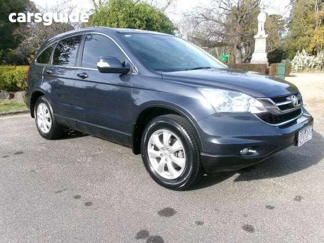 Grey 2012 Honda CR-V SUV VTI 4X4