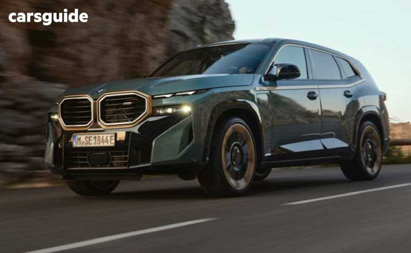 2025 BMW XM Wagon M Xdrive Phev