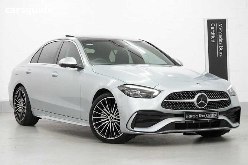 Silver 2023 Mercedes-Benz C-CLASS Sedan C300 R