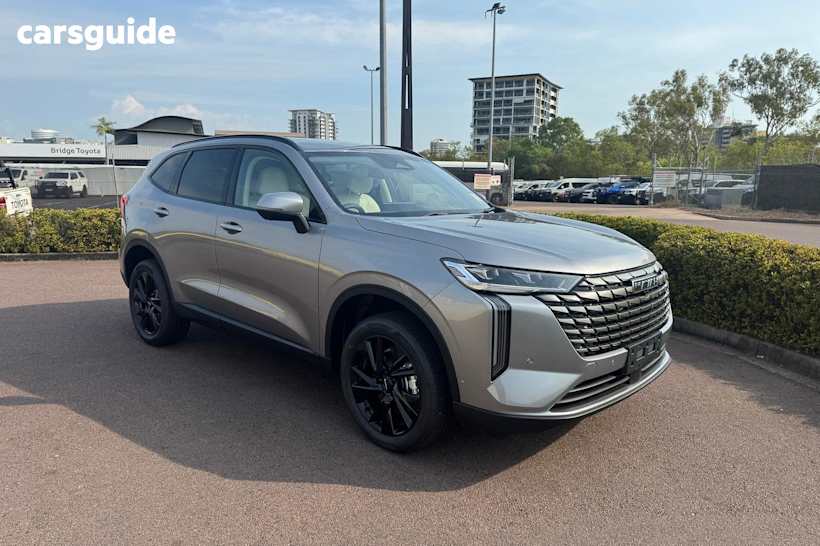 Grey 2025 GWM Haval H6 SUV ULTRA HYBRID F