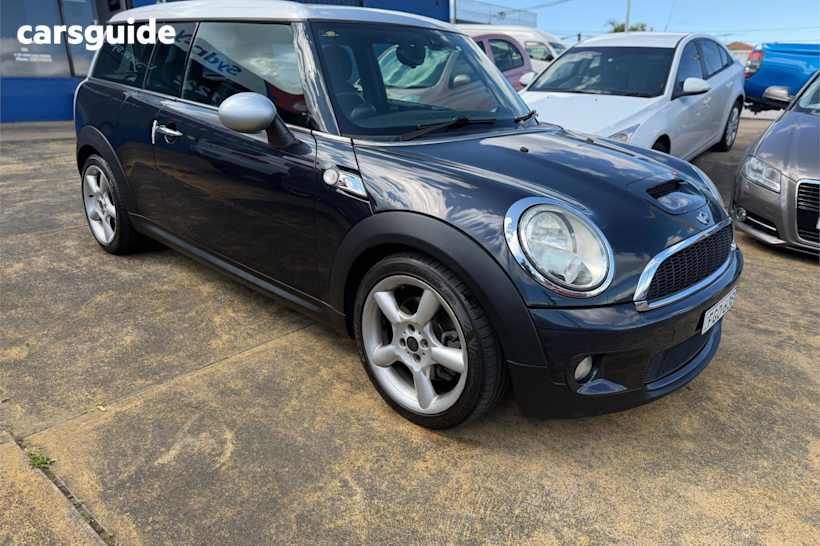 Black 2008 Mini Clubman SUV COOPER S F