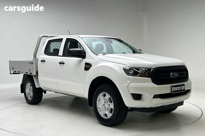 White 2021 Ford Ranger Ute Tray XL HI-RIDER R