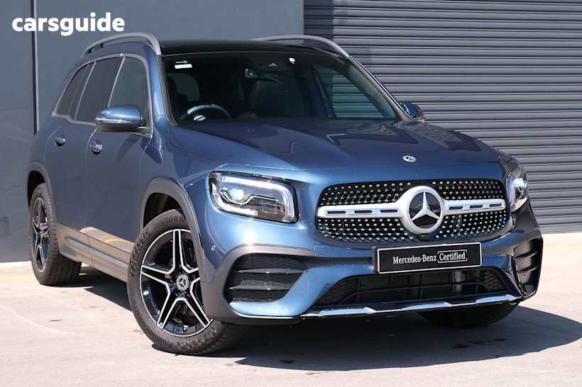 Blue 2023 Mercedes-Benz GLB-Class SUV GLB200 F