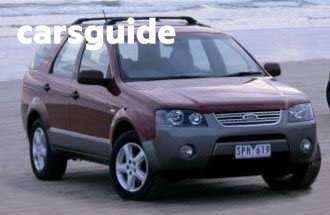 Silver 2005 Ford Territory Wagon Tx (4X4)