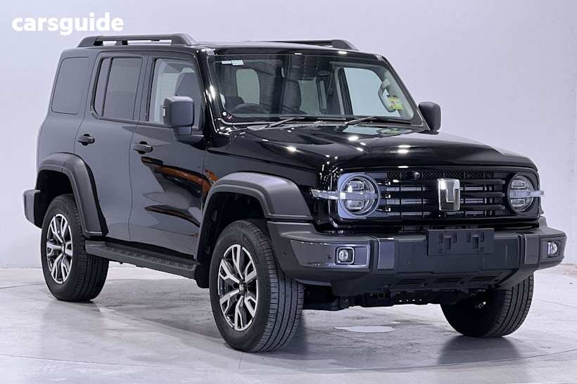 Black 2025 GWM Tank 300 SUV ULTRA 4X4
