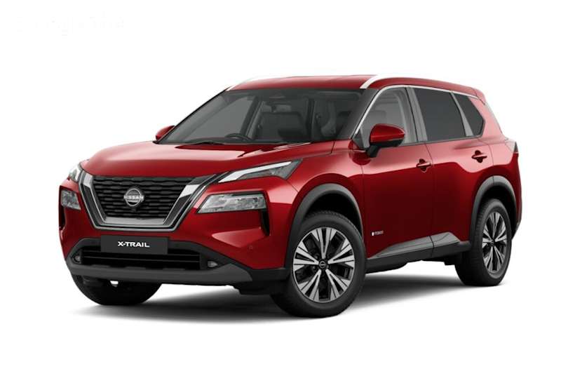 Silver 2025 Nissan X-Trail Wagon St-L (4Wd) E-Power (Hybrid)