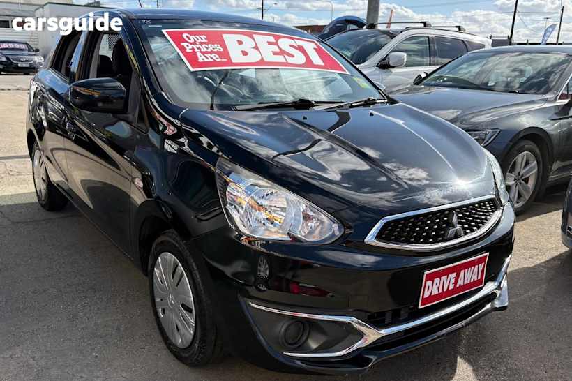 2017 Mitsubishi Mirage Hatch ES F