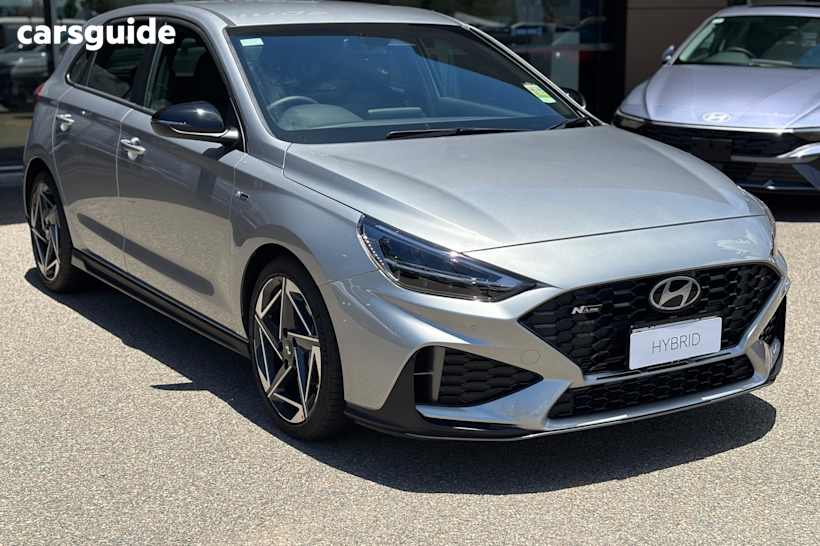 Silver 2025 Hyundai I30 Hatch N LINE F