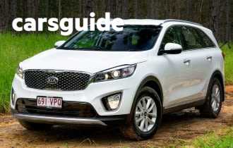 White 2016 Kia Sorento Wagon Platinum (4X4)