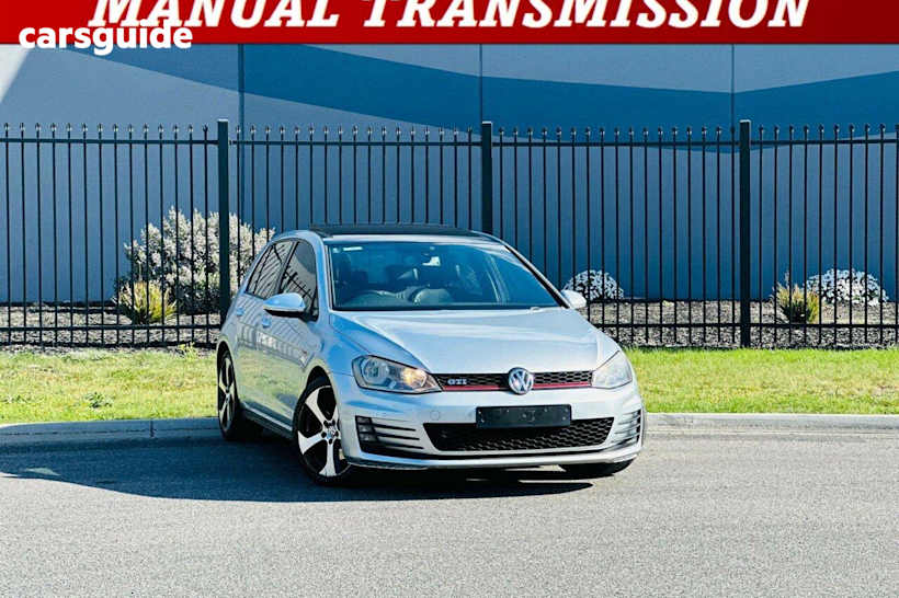 Silver 2014 Volkswagen Golf Hatch GTI F