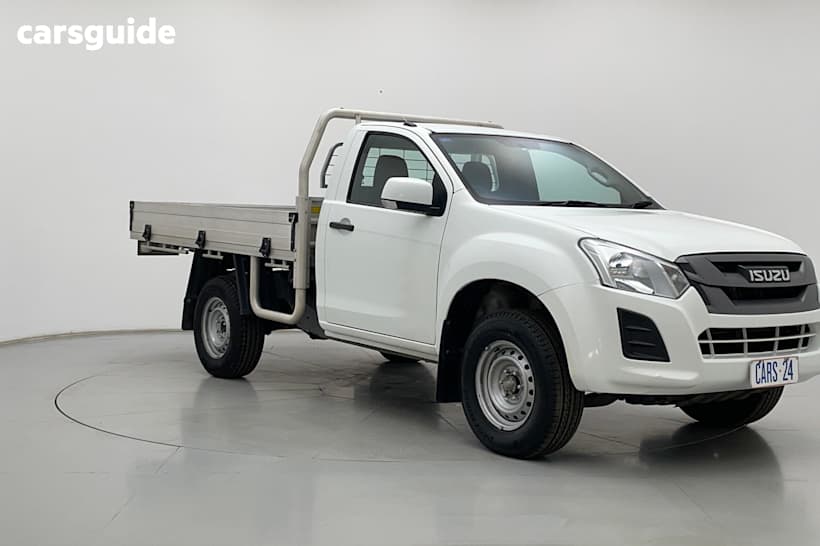 2019 Isuzu D-MAX Cab Chassis Sx Hi-Ride (4X2)