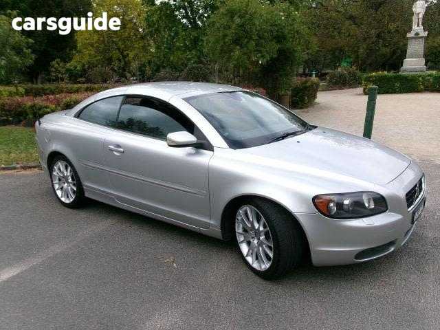 Silver 2007 Volvo C70 Convertible T5 F