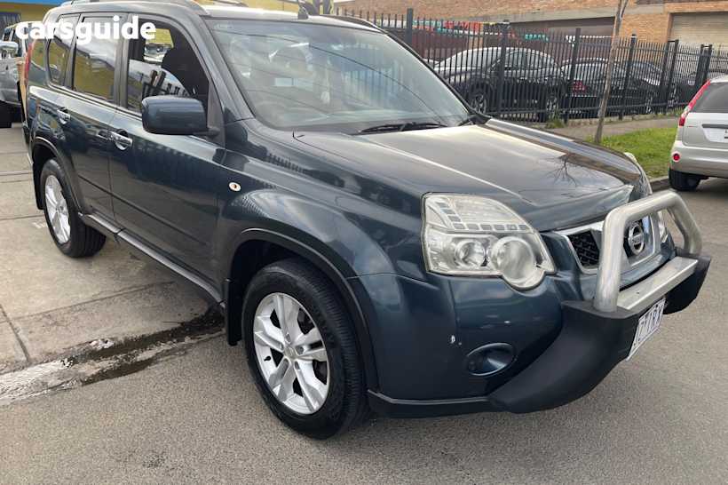 Blue 2011 Nissan X-Trail Wagon St (4X4)