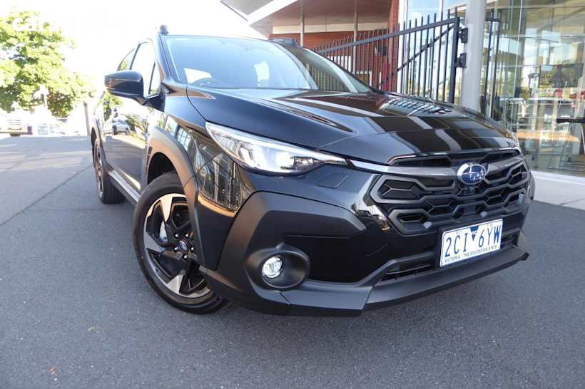 Black 2025 Subaru Crosstrek SUV 2.0S 4WD