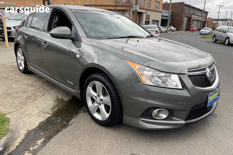Grey 2012 Holden Cruze Hatchback Sri V