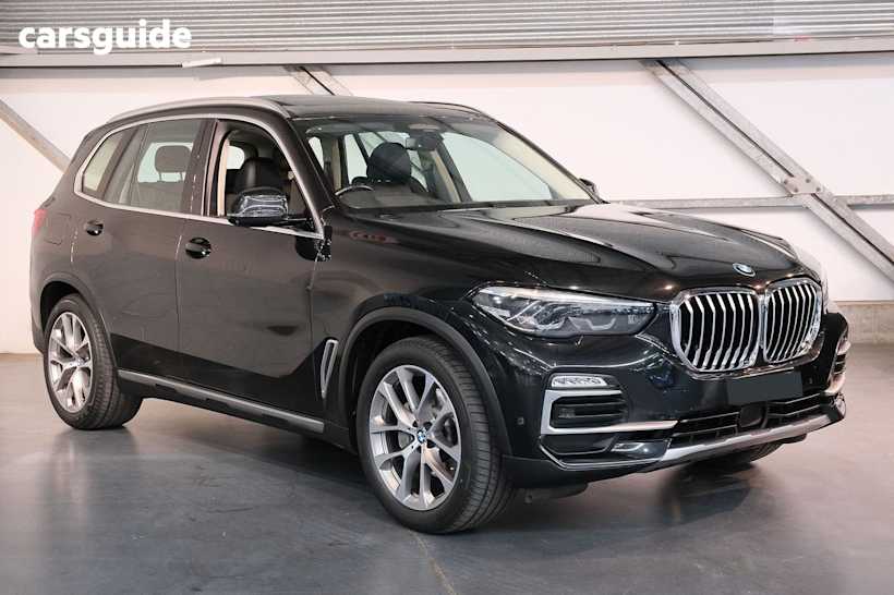 Black 2019 BMW X5 SUV XDRIVE30D 4X4