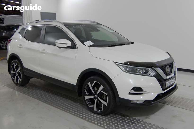 White 2021 Nissan Qashqai Wagon Ti