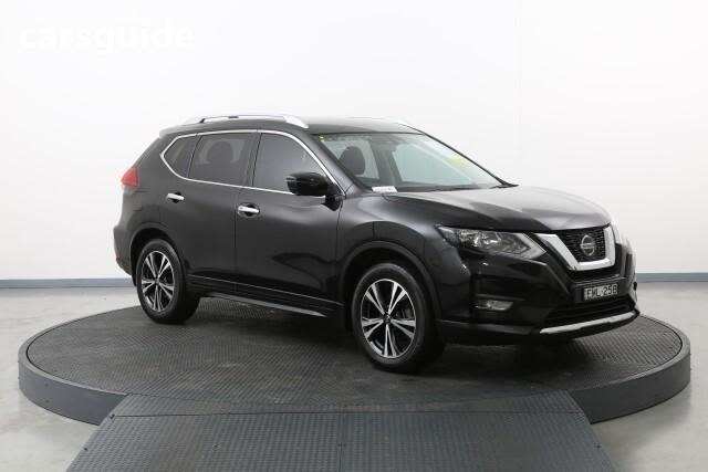 Black 2020 Nissan X-Trail Wagon ST-L (4WD)