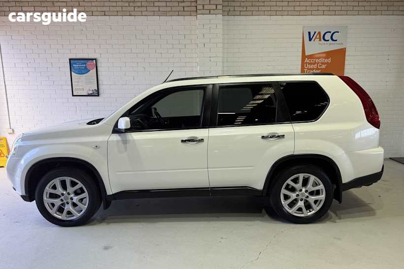 White 2013 Nissan X-Trail Wagon Tl (4X4)