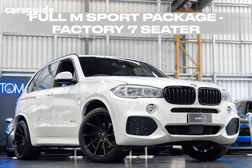 White 2016 BMW X5 SUV XDRIVE30D 4X4