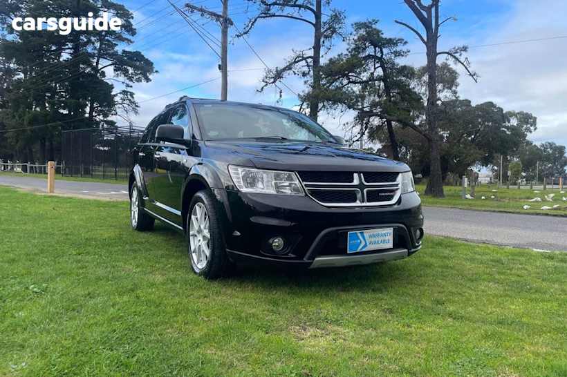 Black 2015 Dodge Journey Wagon R/T