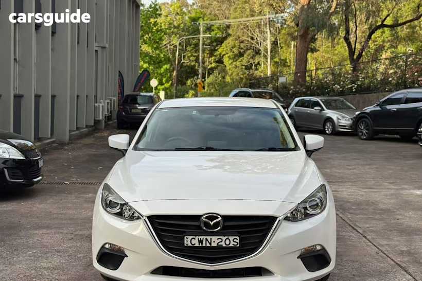 2014 Mazda 3 Hatchback Maxx