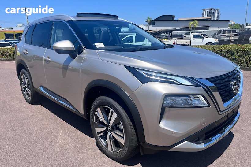 Silver 2025 Nissan X-Trail SUV TI 4X4