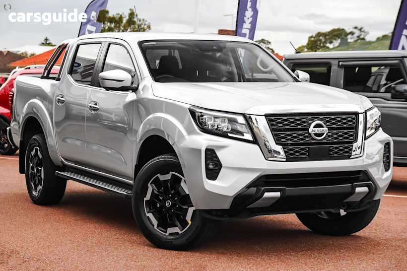 Silver 2025 Nissan Navara Ute Tray ST-X 4X4