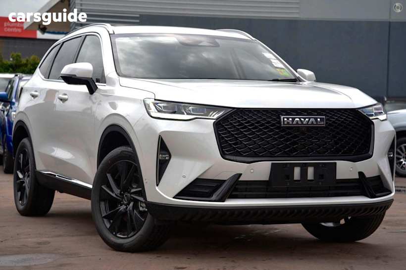 White 2025 GWM Haval H6 SUV VANTA F