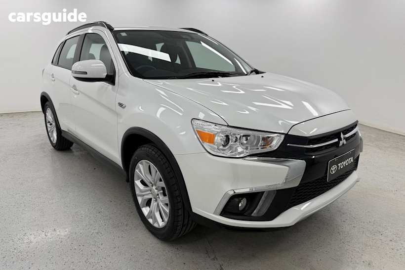 White 2019 Mitsubishi ASX Wagon Es Adas ( 2Wd)