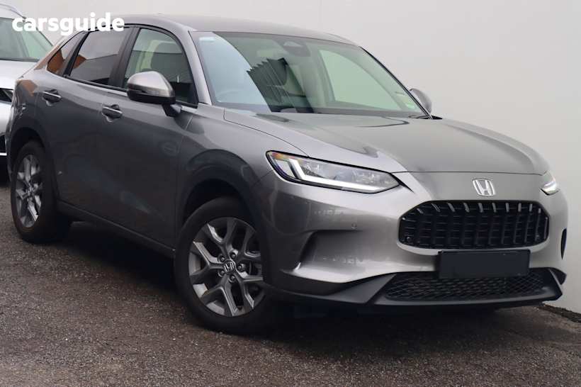 Grey 2023 Honda ZR-V SUV VTI L F