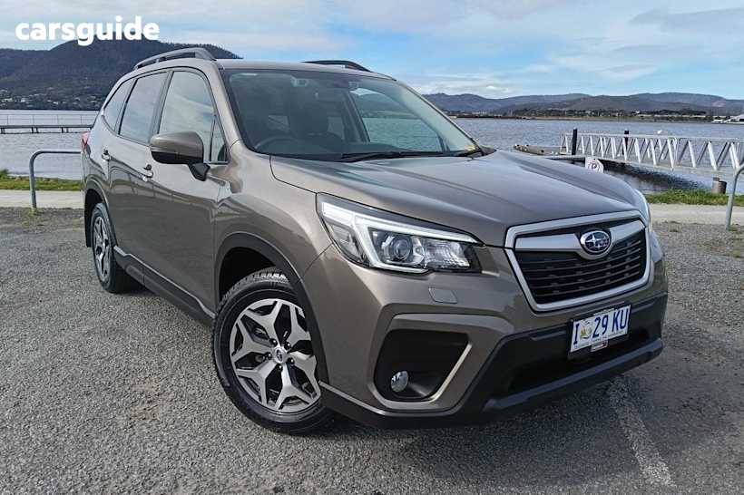 Bronze 2019 Subaru Forester Wagon 2.5I (Awd)