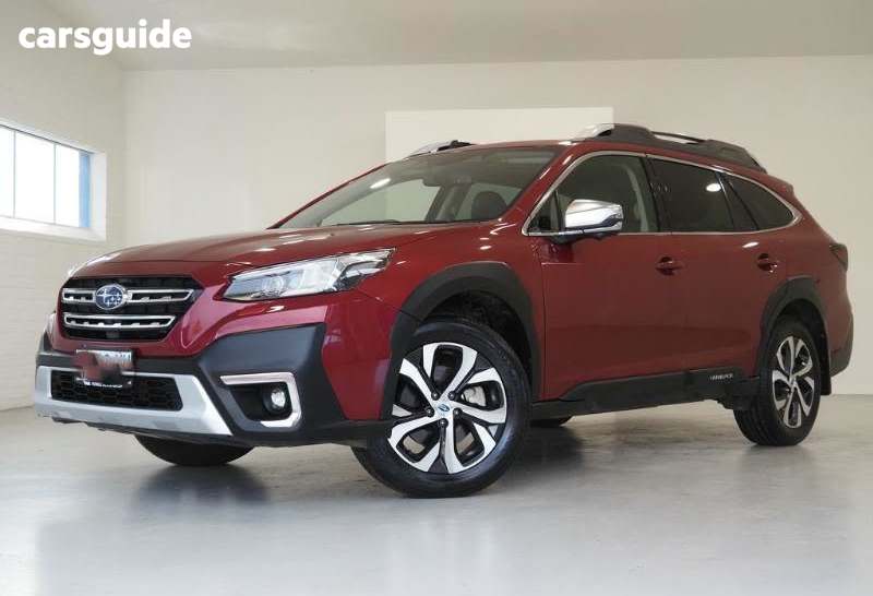 Red 2022 Subaru Outback SUV AWD TOURING 4WD
