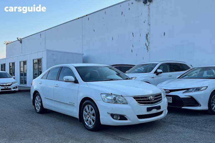 White 2008 Toyota Aurion Sedan PRODIGY F