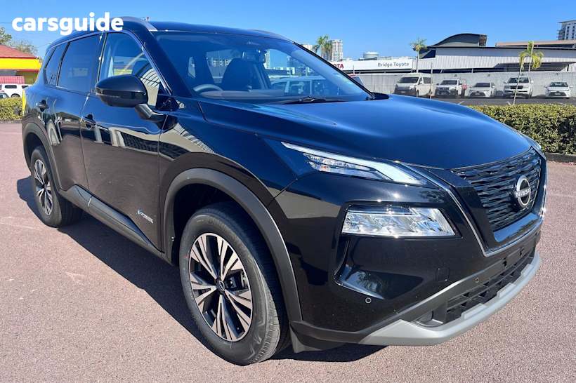 Black 2025 Nissan X-Trail SUV ST-L E-POWER 4WD