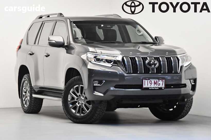 Grey 2019 Toyota Landcruiser Prado SUV VX 4X4