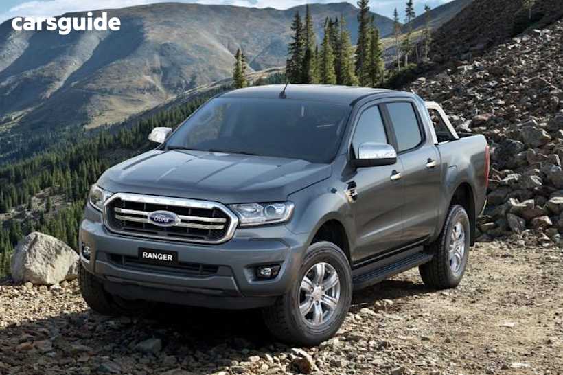 White 2018 Ford Ranger Double Cab Pick Up Xl 3.2 (4X4)