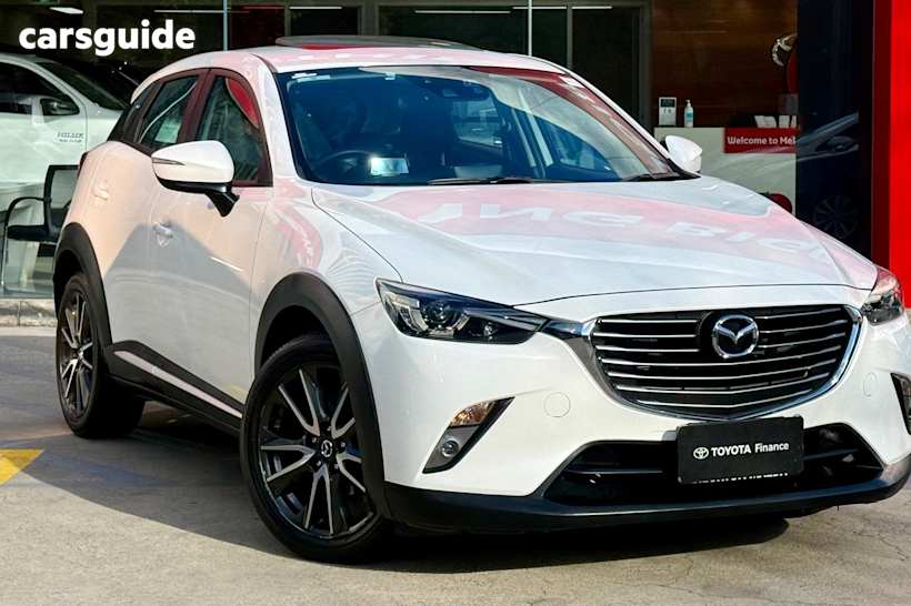 White 2016 Mazda CX-3 Wagon Akari (Fwd)