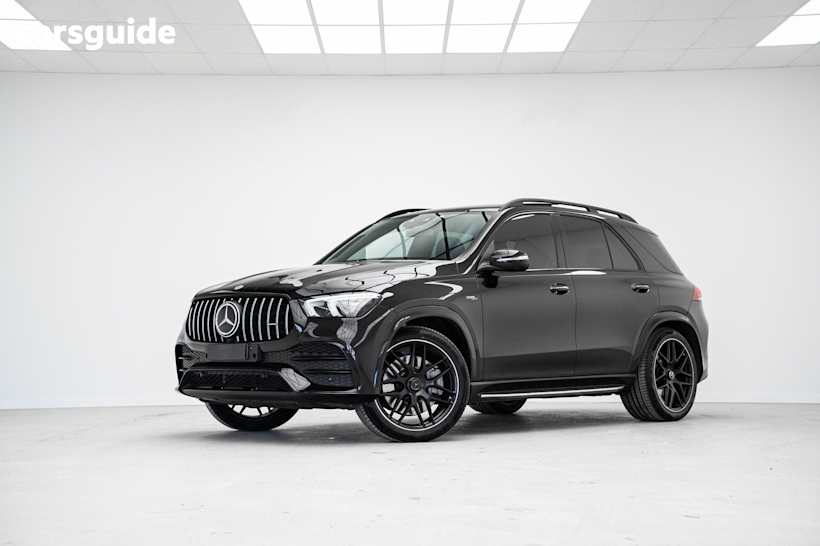 Black 2021 Mercedes-Benz GLE-Class SUV GLE53 AMG 4WD