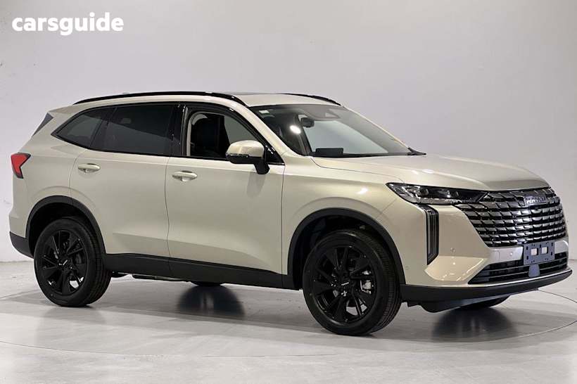 Gold 2025 GWM Haval H6 SUV ULTRA HYBRID 4WD