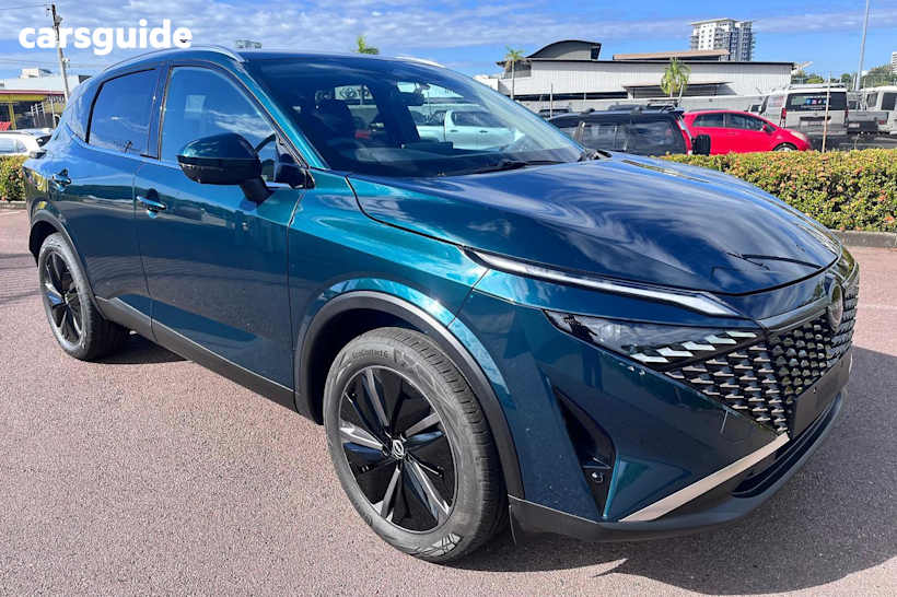 Blue 2025 Nissan Qashqai SUV TI F